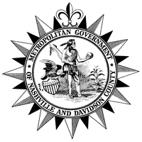 Metropolitan Government of Nashville and Davidson County Logo